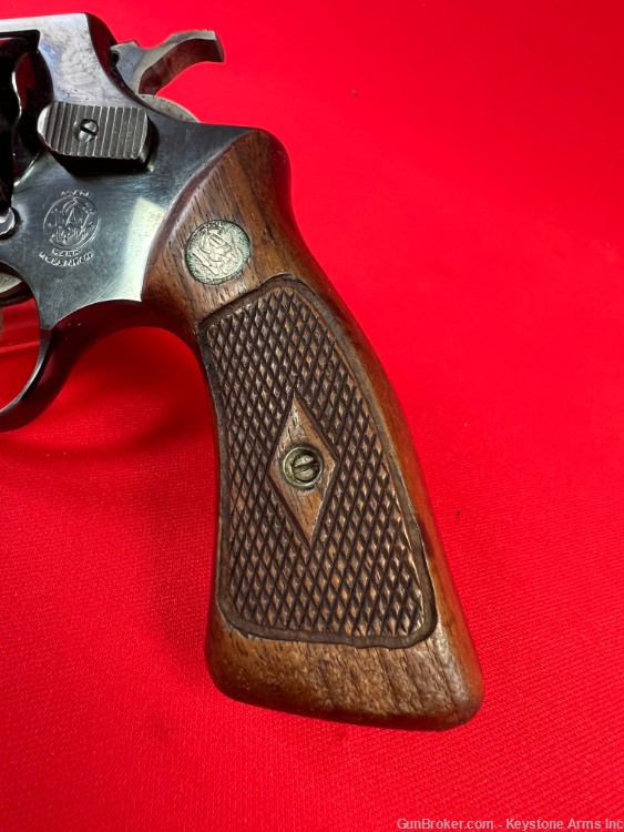 1960's Smith & Wesson 36, NO DASH, .38spl 2" Revolver-img-5