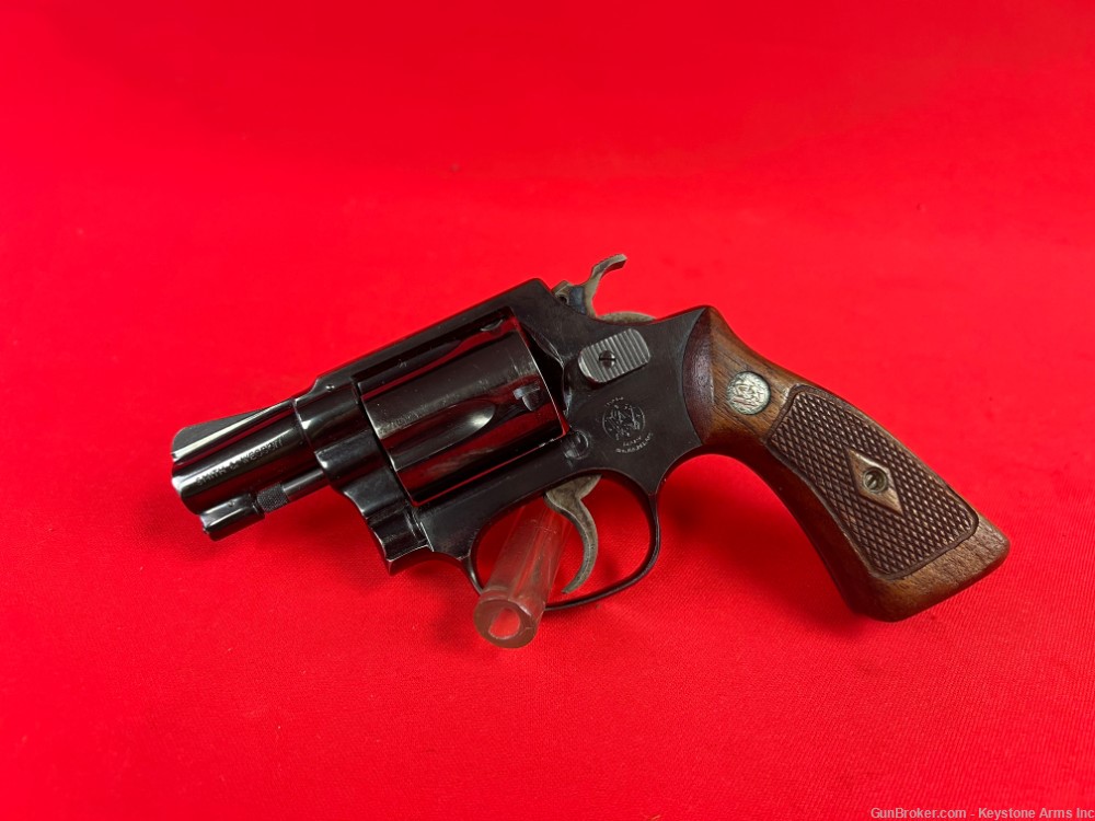 1960's Smith & Wesson 36, NO DASH, .38spl 2" Revolver-img-4