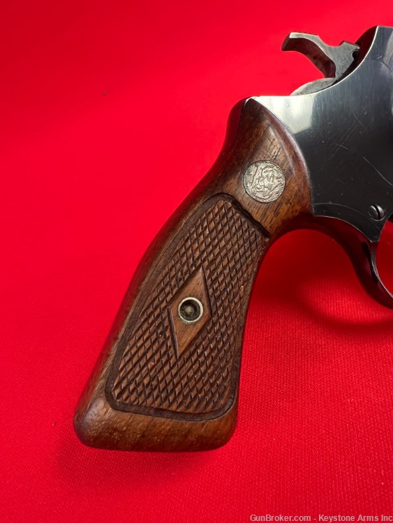 1960's Smith & Wesson 36, NO DASH, .38spl 2" Revolver-img-1