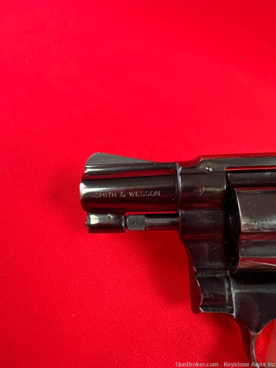 1960's Smith & Wesson 36, NO DASH, .38spl 2" Revolver-img-7