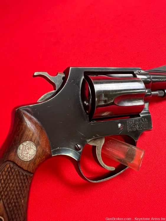 1960's Smith & Wesson 36, NO DASH, .38spl 2" Revolver-img-2