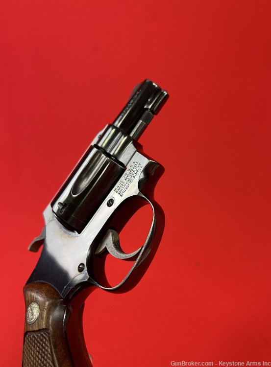 1960's Smith & Wesson 36, NO DASH, .38spl 2" Revolver-img-12