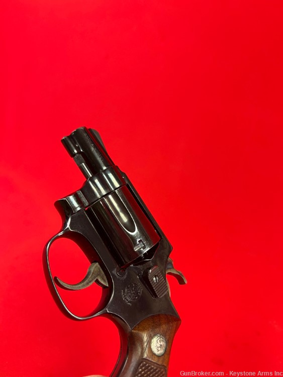 1960's Smith & Wesson 36, NO DASH, .38spl 2" Revolver-img-13
