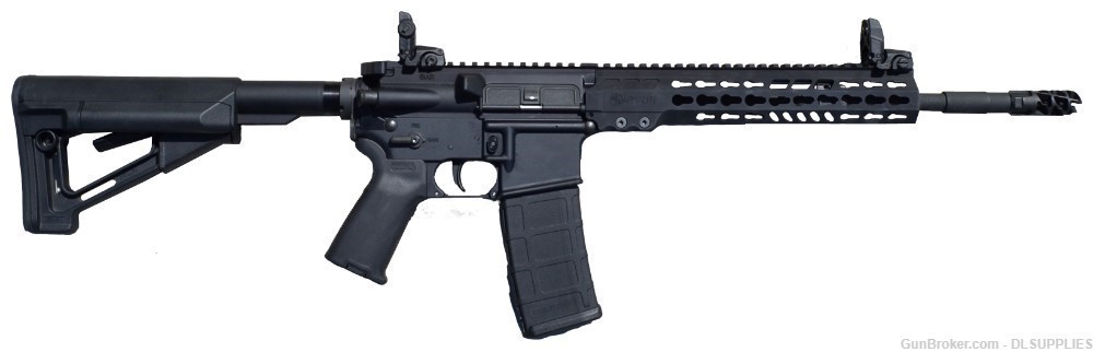 ARMALITE M15 TAC14 TACTICAL BLACK M-LOK CARBINE + MAGPUL SIGHTS 14.5" 5.56-img-0