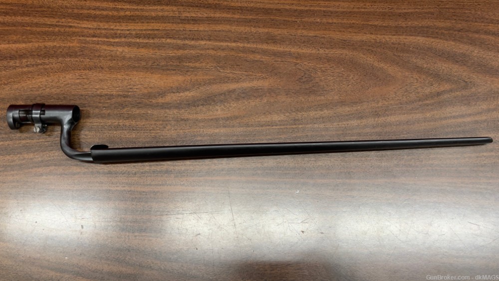 Reproduction US Remington No. 1 Rolling Block Rifle Socket Bayonet & Sheath-img-20