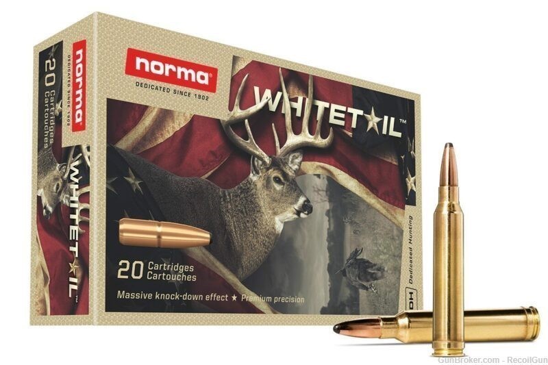 20 Norma 20177412 Whitetail 300 win mag 150 gr Soft Point-img-0