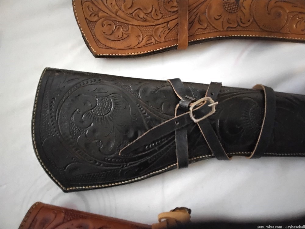 Winchester scabbard leather cases-img-3