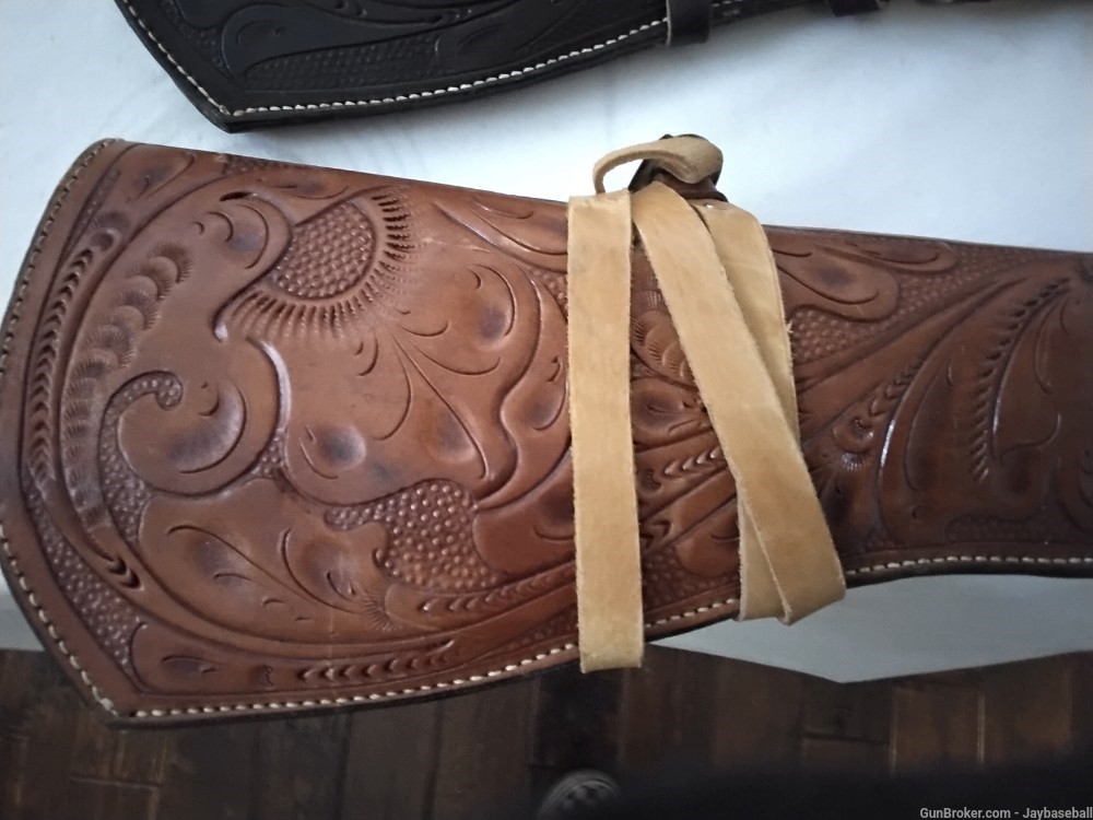 Winchester scabbard leather cases-img-4