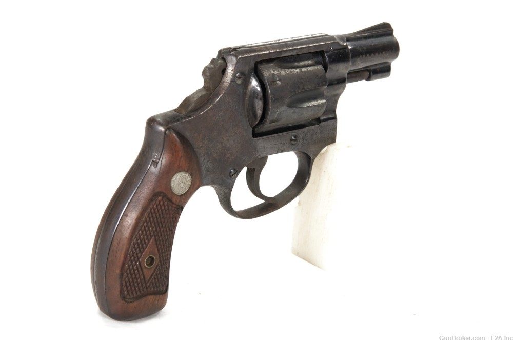 Smith & Wesson 1903 Hand Ejector Model .32 S&W Long Pre-Model 30 Flat Latch-img-4