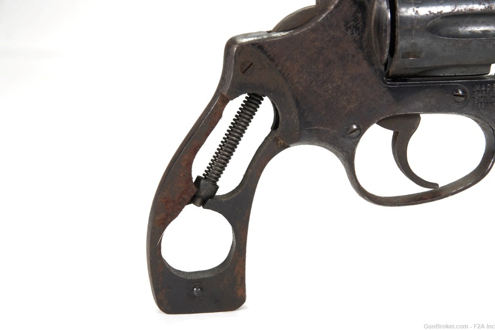 Smith & Wesson 1903 Hand Ejector Model .32 S&W Long Pre-Model 30 Flat Latch-img-14