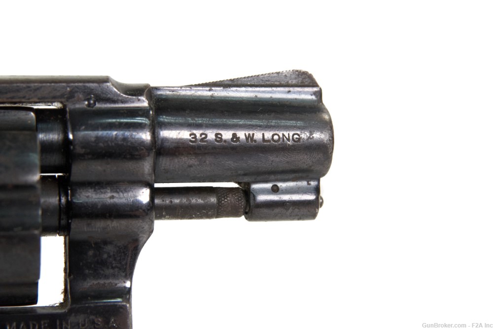 Smith & Wesson 1903 Hand Ejector Model .32 S&W Long Pre-Model 30 Flat Latch-img-16