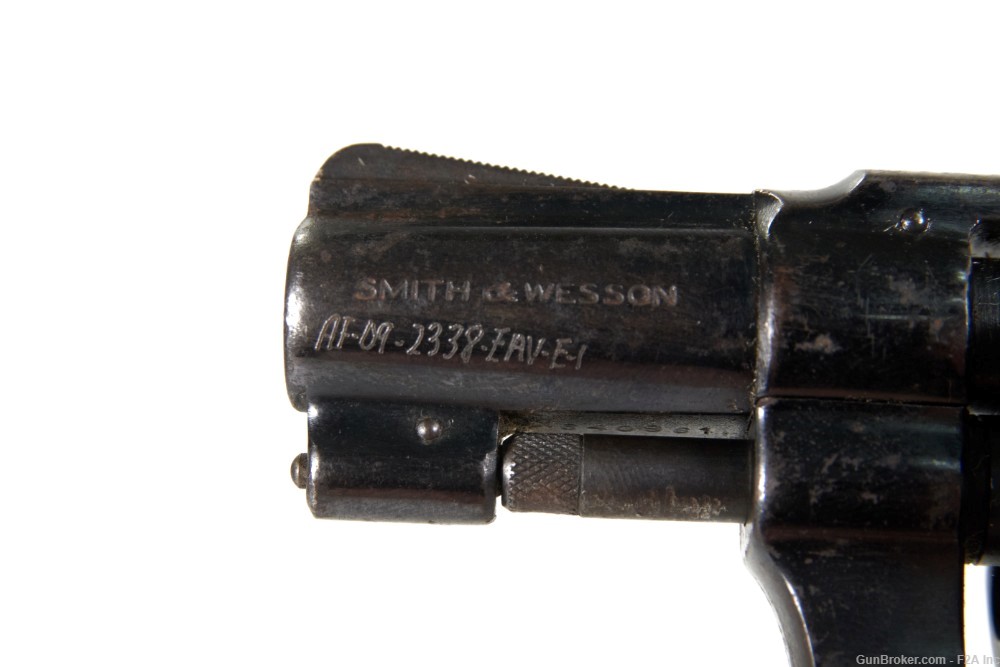 Smith & Wesson 1903 Hand Ejector Model .32 S&W Long Pre-Model 30 Flat Latch-img-12