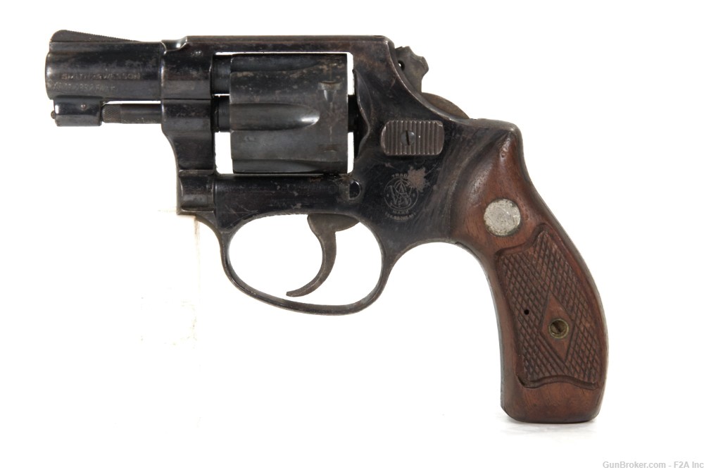 Smith & Wesson 1903 Hand Ejector Model .32 S&W Long Pre-Model 30 Flat Latch-img-1