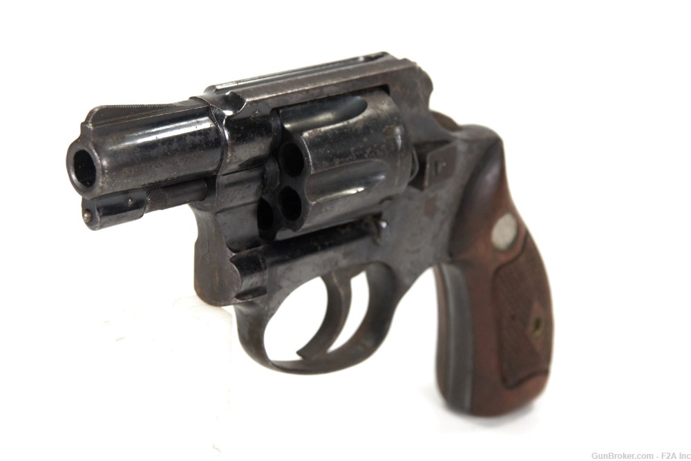 Smith & Wesson 1903 Hand Ejector Model .32 S&W Long Pre-Model 30 Flat Latch-img-3