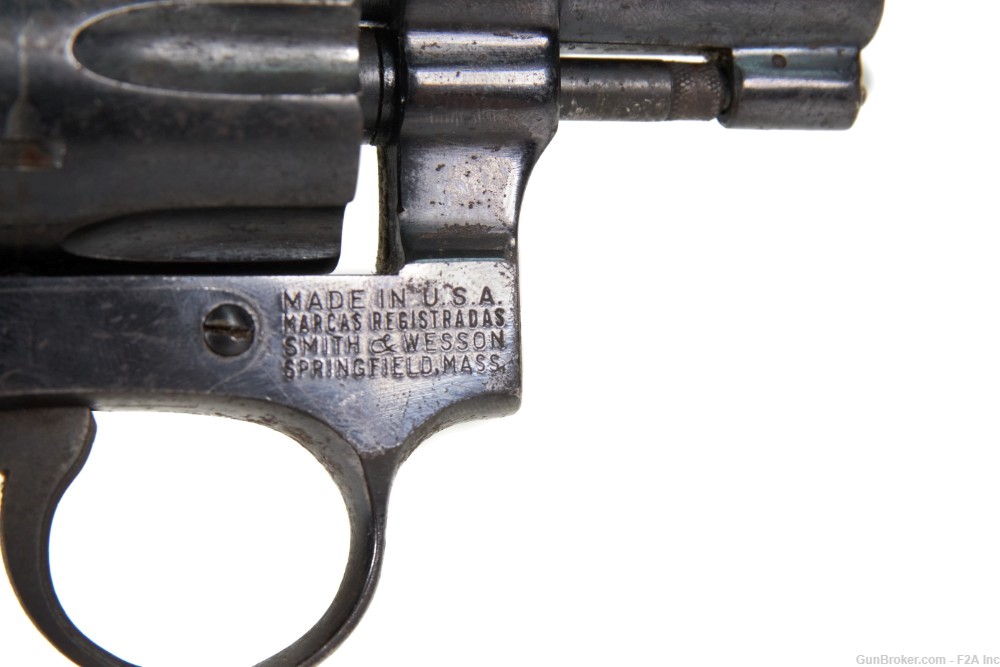 Smith & Wesson 1903 Hand Ejector Model .32 S&W Long Pre-Model 30 Flat Latch-img-17