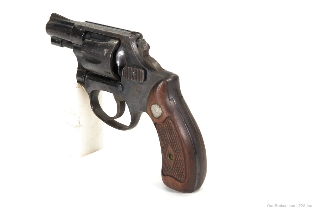 Smith & Wesson 1903 Hand Ejector Model .32 S&W Long Pre-Model 30 Flat Latch-img-5