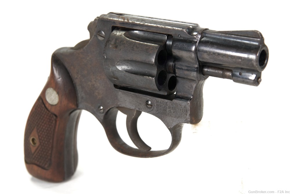 Smith & Wesson 1903 Hand Ejector Model .32 S&W Long Pre-Model 30 Flat Latch-img-2