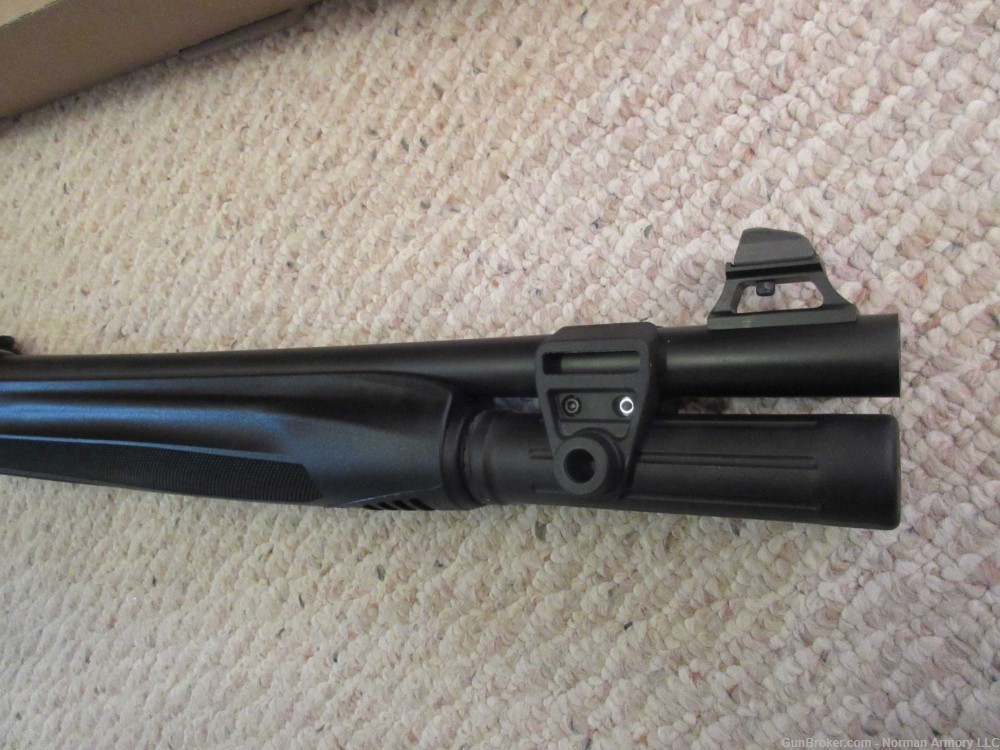 Beretta 1301 Tactical LE shotgun 12ga 18.5" 7+1 Ghost Rings sights NEW-img-1