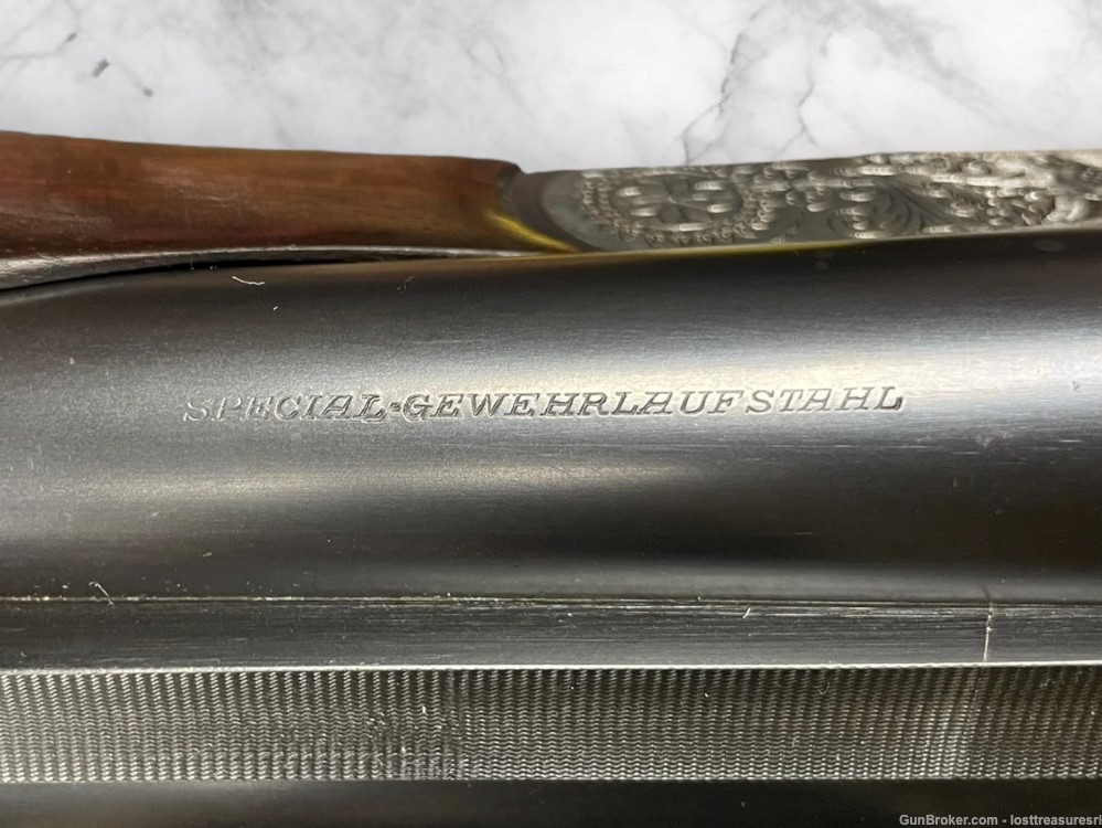 1970's Merkel 147E 12GA Vintage Breakaction Shotgun-img-3