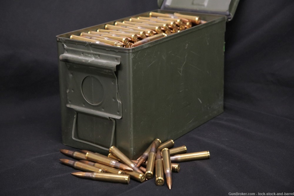 640x .30-06 Springfield Ammunition Greek 150 Grain FMJ Magnetic Bullets-img-2