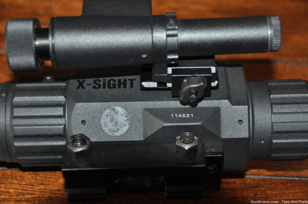 ATN X Sight Night Day Vision Scope w/ WIFI GPS Video-img-5