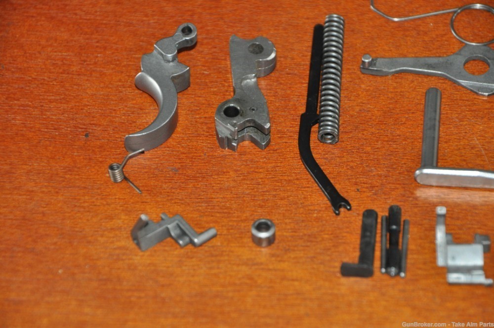 Ruger P95 9mm Trigger Hammer Slide Stop & Parts Lot-img-1