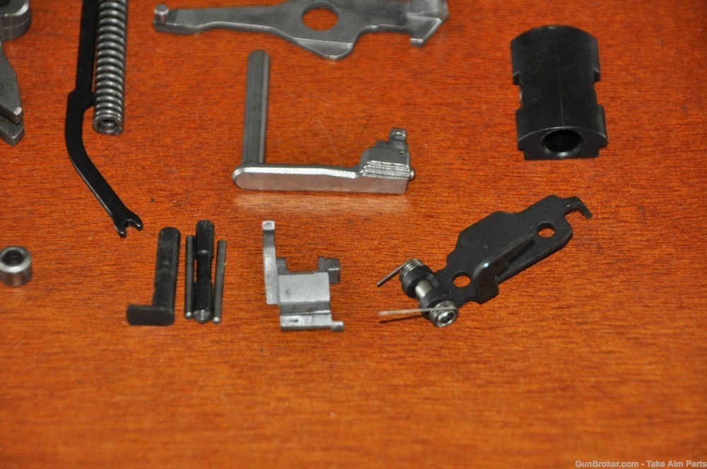 Ruger P95 9mm Trigger Hammer Slide Stop & Parts Lot-img-2