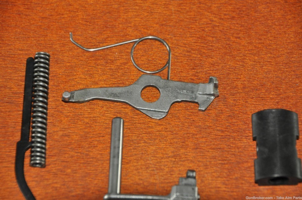 Ruger P95 9mm Trigger Hammer Slide Stop & Parts Lot-img-3