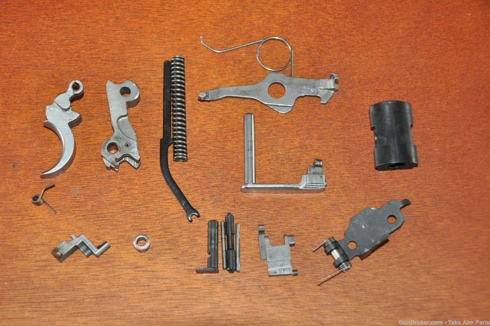 Ruger P95 9mm Trigger Hammer Slide Stop & Parts Lot-img-0