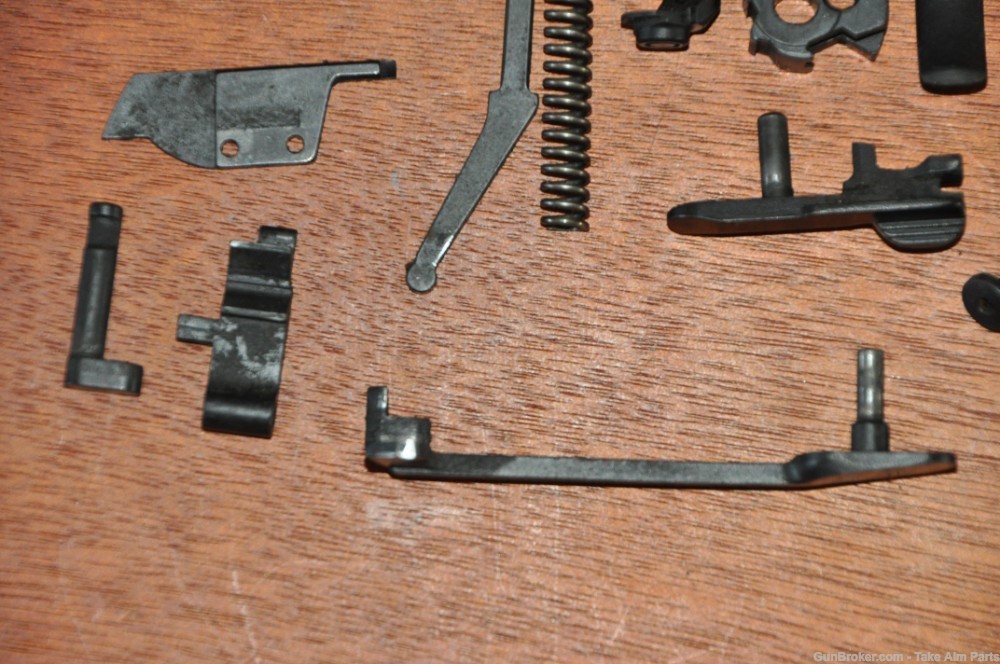 Beretta M9 9mm Grips Trigger Hammer & Parts Lot-img-5