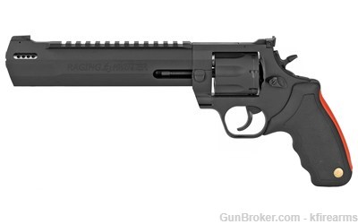 Taurus Raging Hunter .357 Mag DA/SA Revolver 8.375 " Ported Barrel 7 Rounds-img-0
