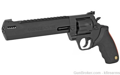 Taurus Raging Hunter .357 Mag DA/SA Revolver 8.375 " Ported Barrel 7 Rounds-img-2