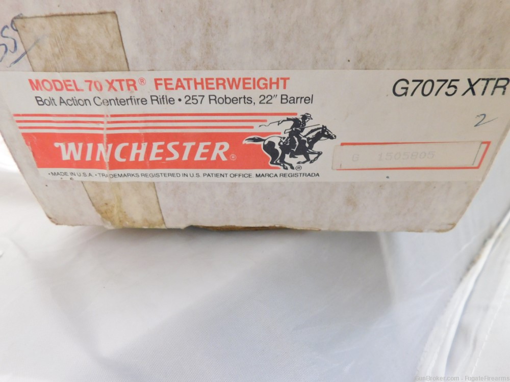 Winchester 70 XTR Featherweight XTR 257 Roberts NIB-img-4
