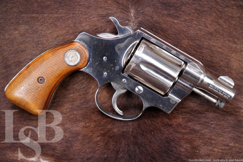 Colt Model Detective Special 2nd Issue .38 Spl 2" 6-Shot Revolver 1961 C&R-img-0