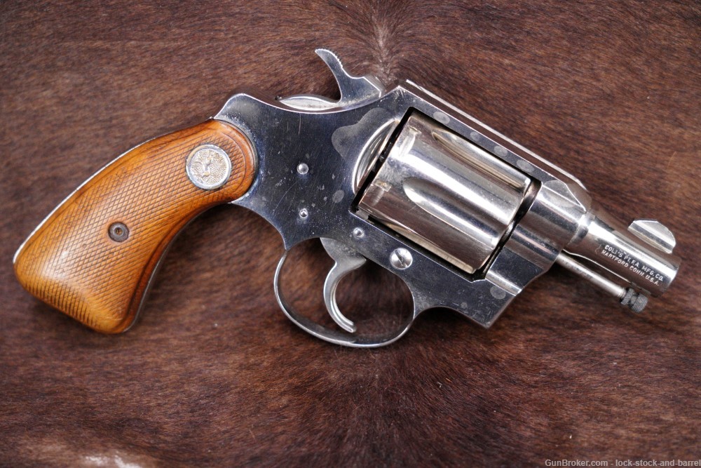 Colt Model Detective Special 2nd Issue .38 Spl 2" 6-Shot Revolver 1961 C&R-img-2