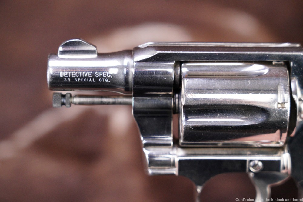Colt Model Detective Special 2nd Issue .38 Spl 2" 6-Shot Revolver 1961 C&R-img-10