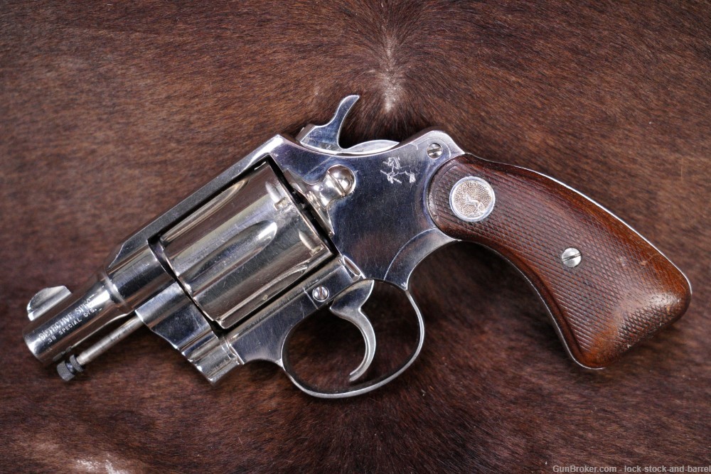 Colt Model Detective Special 2nd Issue .38 Spl 2" 6-Shot Revolver 1961 C&R-img-3