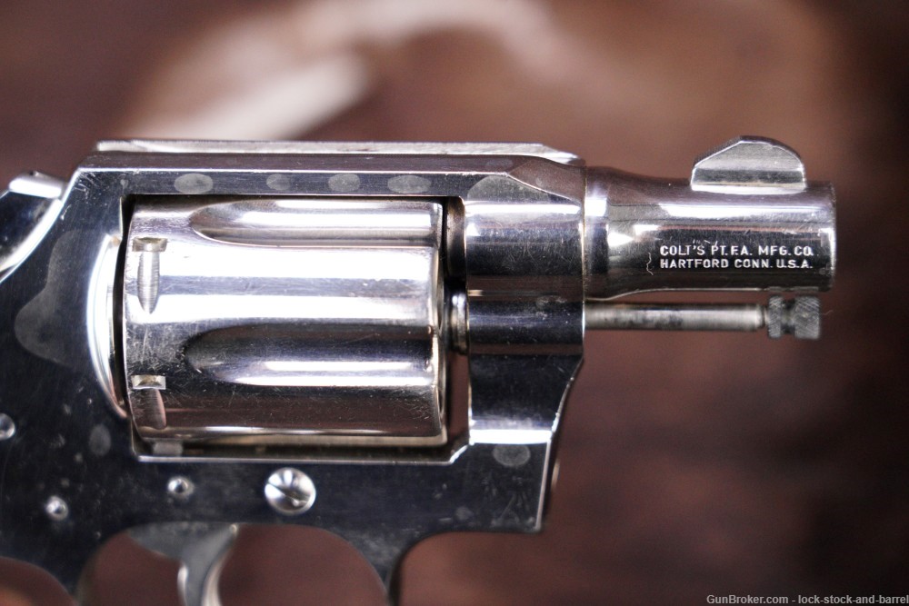Colt Model Detective Special 2nd Issue .38 Spl 2" 6-Shot Revolver 1961 C&R-img-8