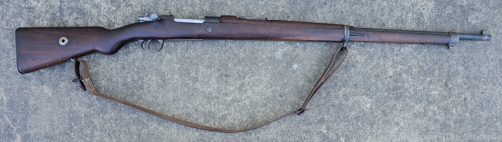 Turkish Asfa Ankara 1938 Mauser 7.92x57 8mm 1940 Mfg Bolt Action Rifle C&R-img-0