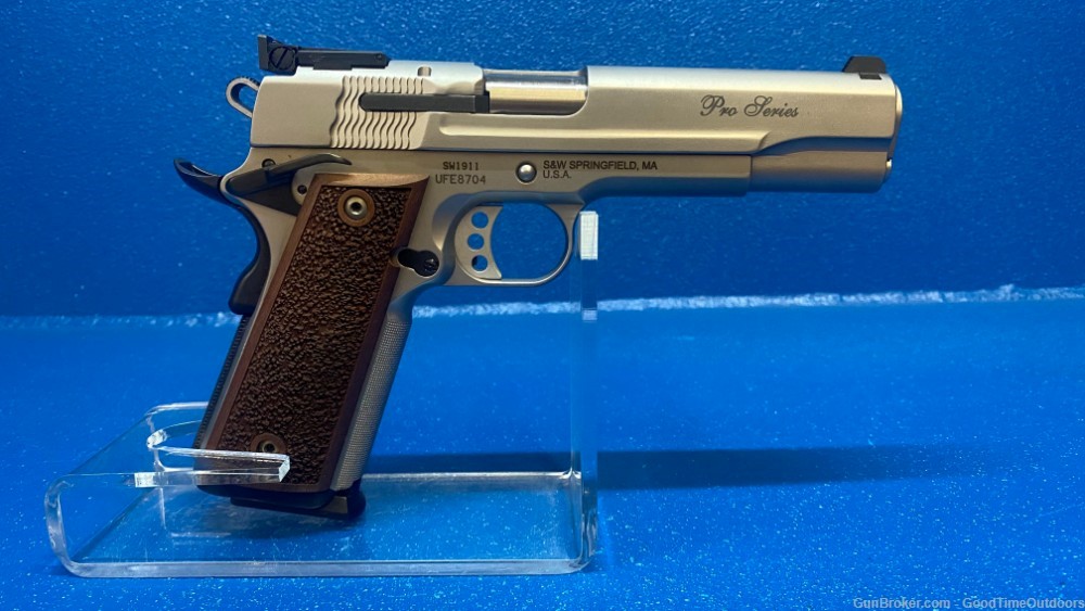 Smith & Wesson SW1911 Pro series 9MM 10+1 -img-6