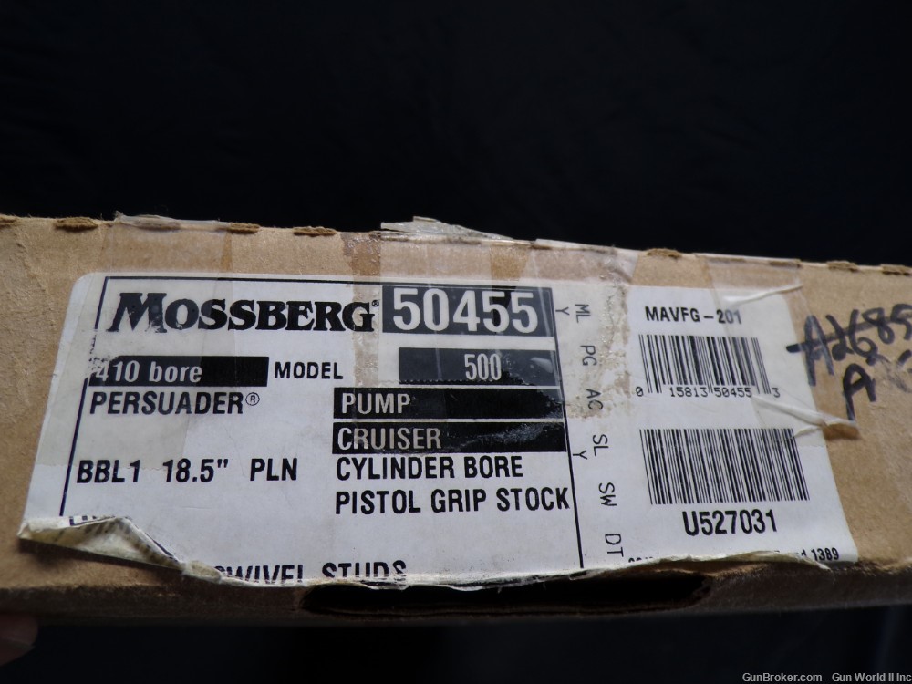 Mossberg 500 Cruiser 18.5" 410GA-img-34