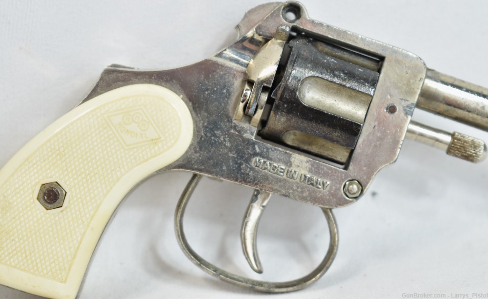 Vintage Mondial Model 1960 .22 cal. Starter Pistol-img-2