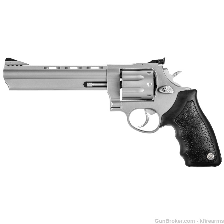 Taurus 608 Double Action Revolver .357 Magnum 6.5" Ported Barrel 8 Rounds-img-2