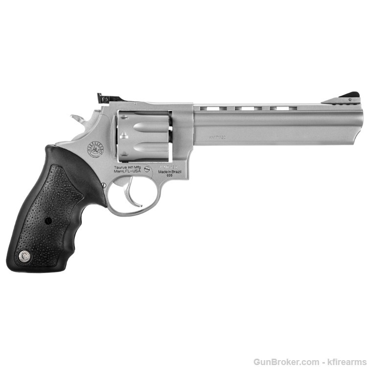 Taurus 608 Double Action Revolver .357 Magnum 6.5" Ported Barrel 8 Rounds-img-1