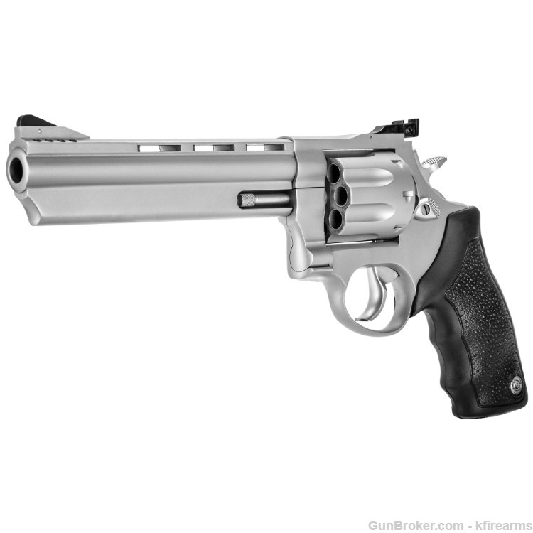 Taurus 608 Double Action Revolver .357 Magnum 6.5" Ported Barrel 8 Rounds-img-0