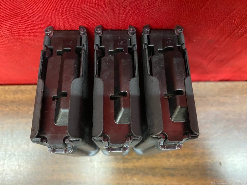 3 Lancer AR-15 .223/5.56 5rd Magazines Mags Clips Translucent Smoke-img-4