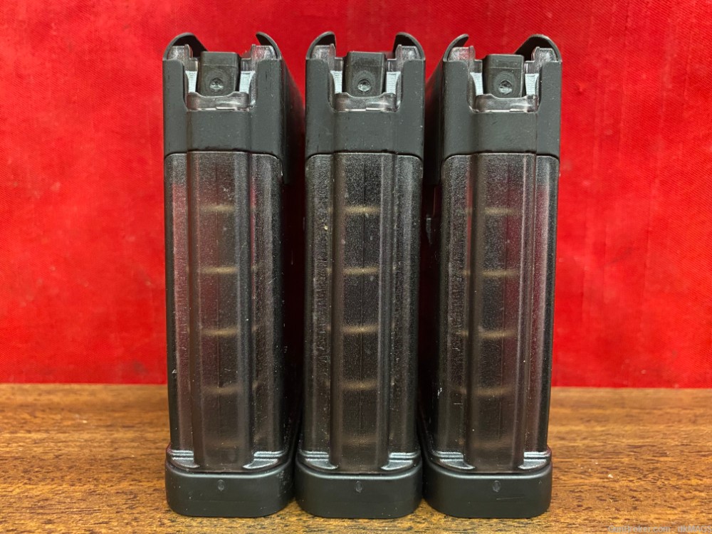 3 Lancer AR-15 .223/5.56 5rd Magazines Mags Clips Translucent Smoke-img-3