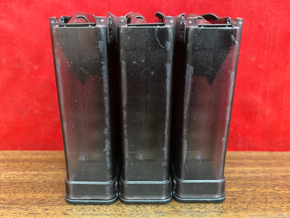 3 Lancer AR-15 .223/5.56 5rd Magazines Mags Clips Translucent Smoke-img-1