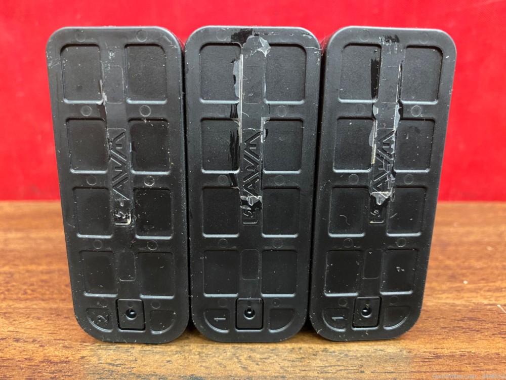 3 Lancer AR-15 .223/5.56 5rd Magazines Mags Clips Translucent Smoke-img-5