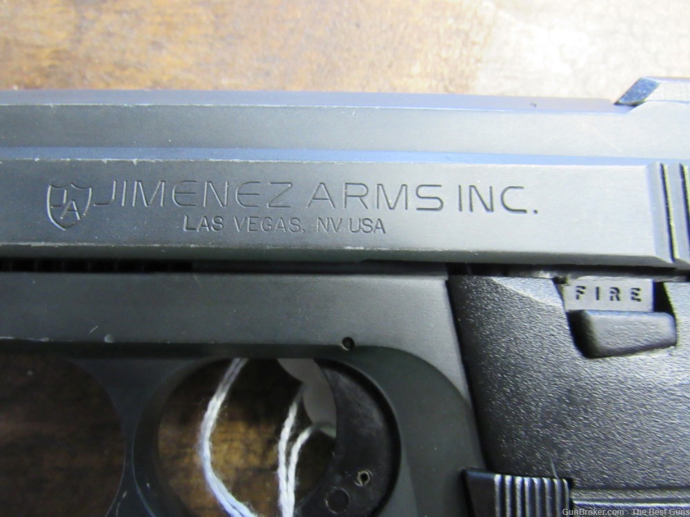 Gunsmith Special Jimenez Arms Model JA T-380 Pistol 380 ACP Auto J.A. T380-img-2